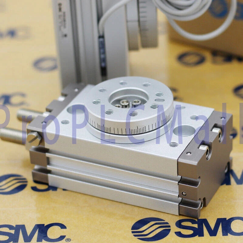 SMC MSQB20A Rotary Table/Rack & Pinion Style With adjustment bolt 1PCS