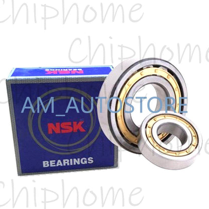1PCS NSK NU 205 EM Cylindrical Roller Bearings 25x52x15mm