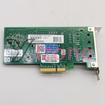Intel EXPI9402PTBLK Dual-Port Network Card 82571GB~ - INTEL