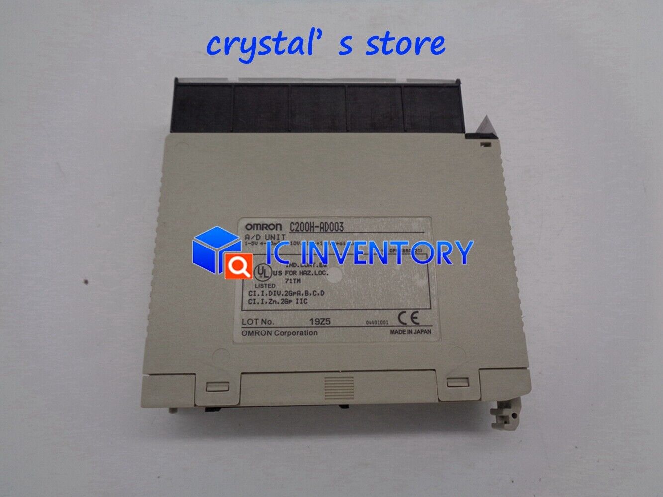 OMRON C200HAD003 Unit – New - OMRON