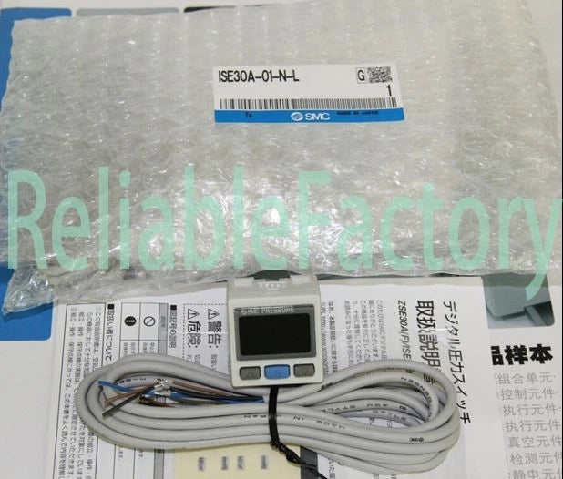 ZSE30A-01-N-L 1pcs SMC pressure switch free shipping