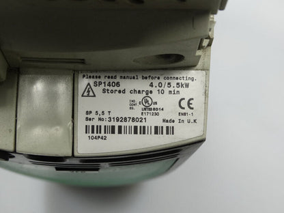 SP1406 Drive - NIDEC CORP