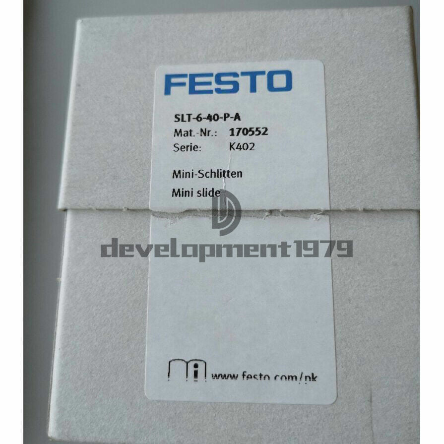 Festo SLT640PA Cylinder In Box - FESTO