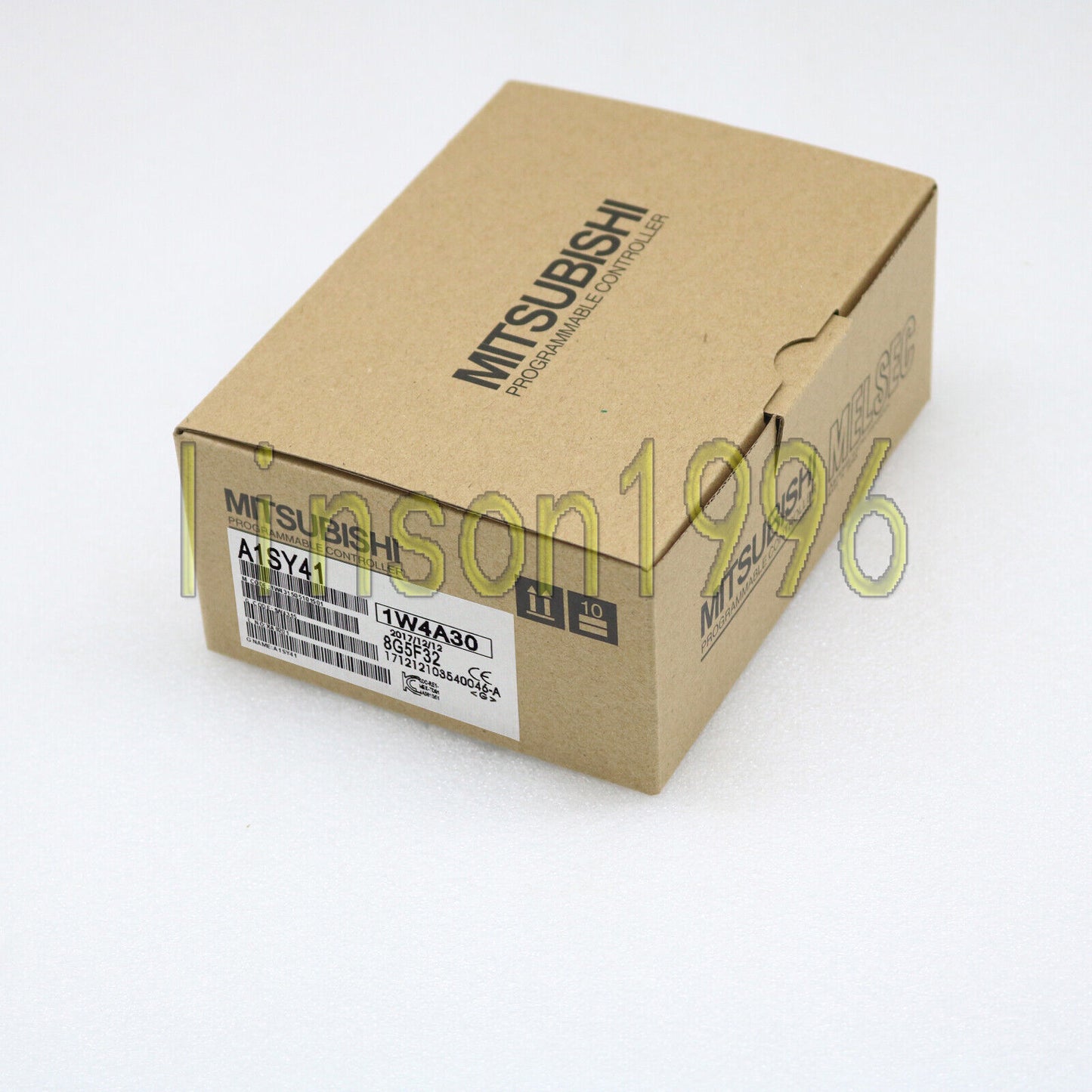 1PC Mitsubishi I/O Module A1SY41 PLC in Box - MITSUBISHI