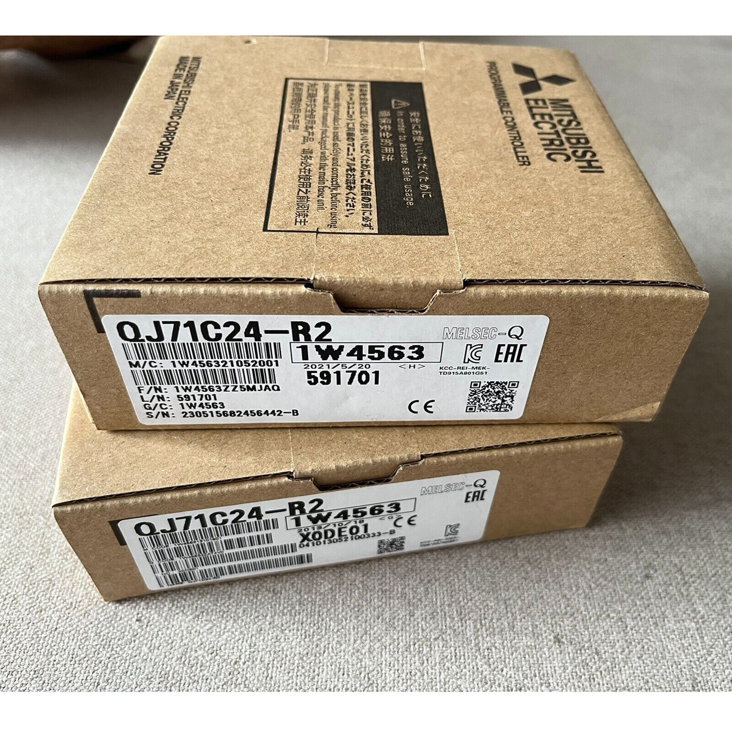 Mitsubishi QJ71C24-R2 1PC IN BOX - MITSUBISHI