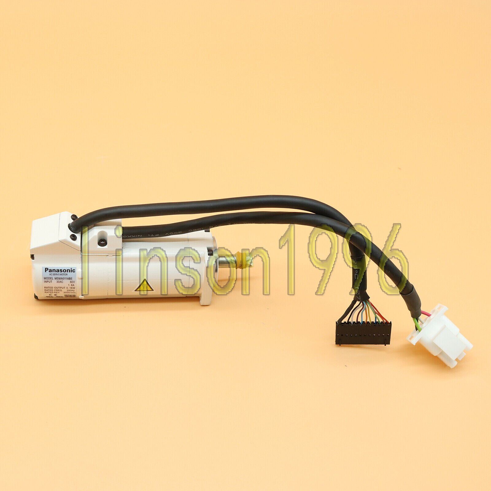 Panasonic MSMA011ABE AC Servo Motor, In-Box, One-Year Warranty - PANASONIC