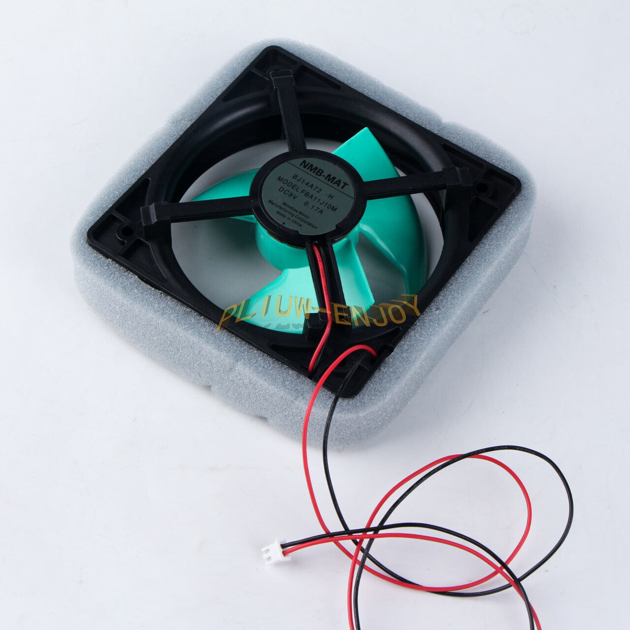 new NMB-MAT FBA11J10M DC 9V 0.17A Fan 2-wires For Panasonic Refrigerator Cooler