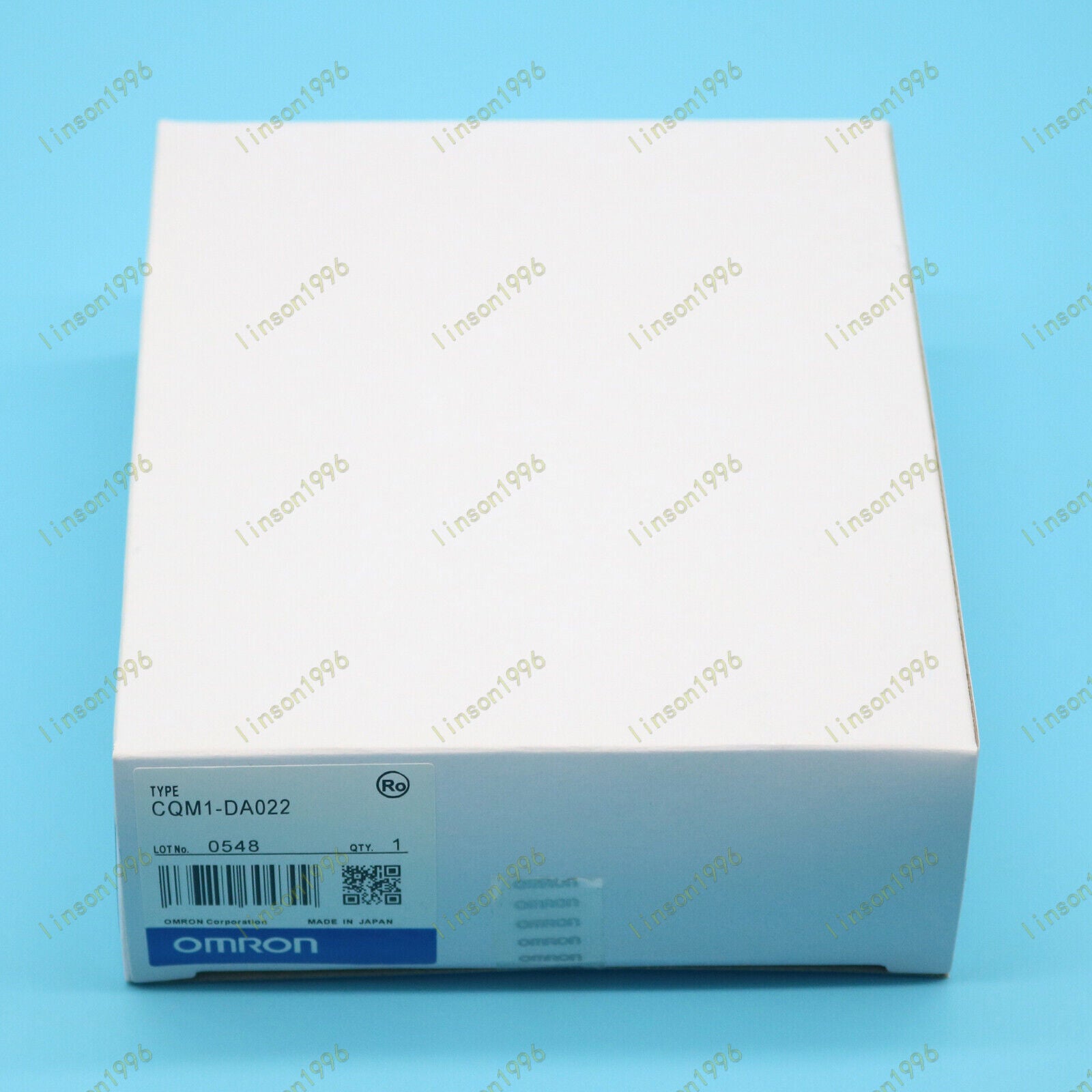 Omron CQM1-DA022 PLC Module - 1 Year - OMRON