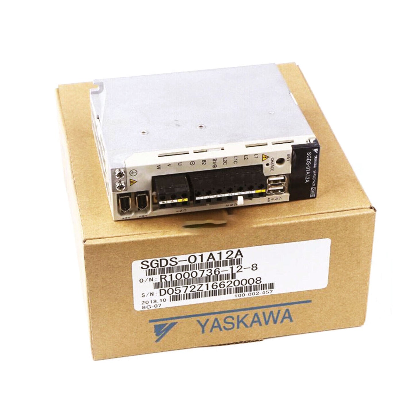 Yaskawa SGDS-01A12A AC Servo Drive | High-Performance AC Servo Motor | Yaskawa Industrial Solutions - YASKAWA