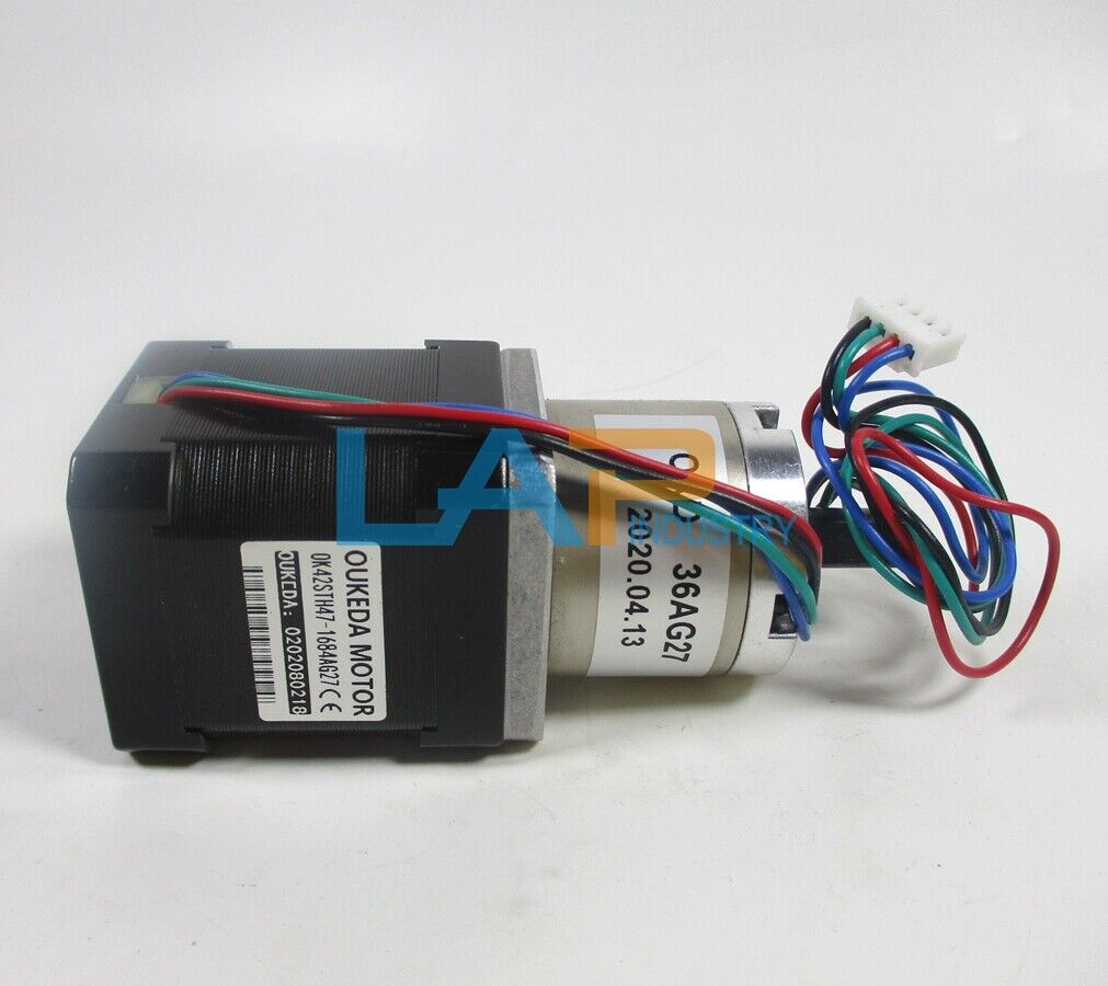 1:27 42 Nema17 Planetary Gear Motor with Gear Reduction - XYZ MOTOR CO.