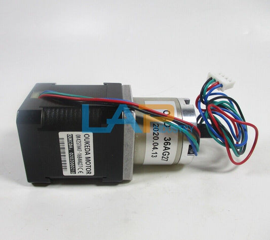 1:27 42 Nema17 Planetary Gear Motor with Gear Reduction - XYZ MOTOR CO.