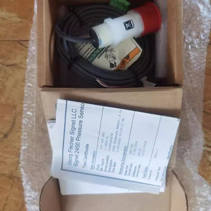 new 1pcs +GF+ Signet Liquid Pressure Transmitter 3-2450-3L Pressure Sensor - SIGNET