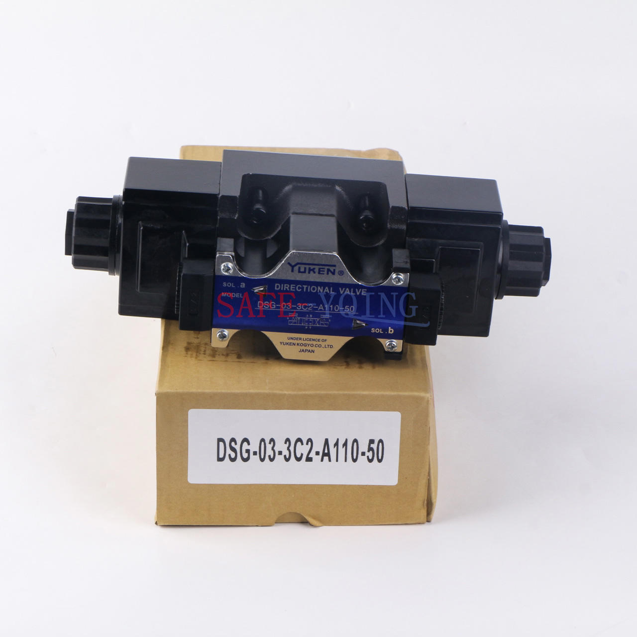 new 1PCS YUKEN DSG-03-3C2-A110-50 Solenoid Valves - YUKEN