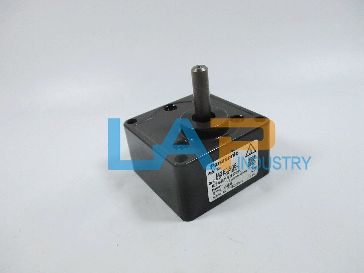 Panasonic MX6G50B Gear Reducer Gearbox 60mm 1:50 Ratio - PANASONIC