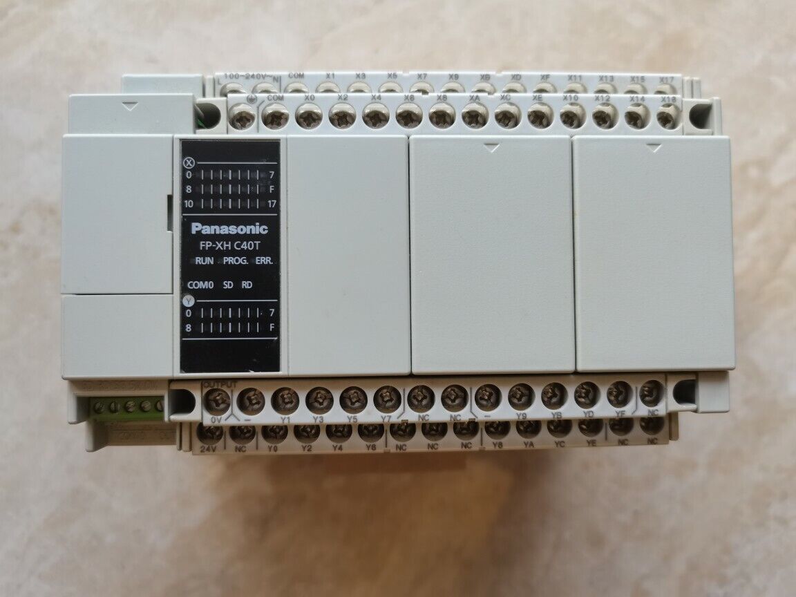 new Panasonic PLC Host AFPXHC40T-F FP-XH C40T Programmable Controller