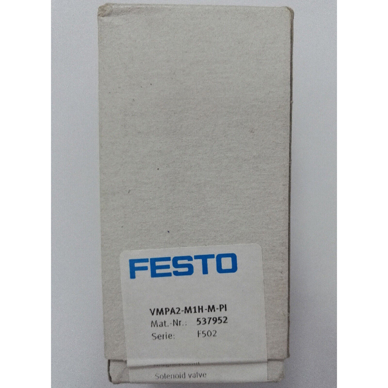 FESTO VMPA2-M1H-M-PI 537952 - FESTO