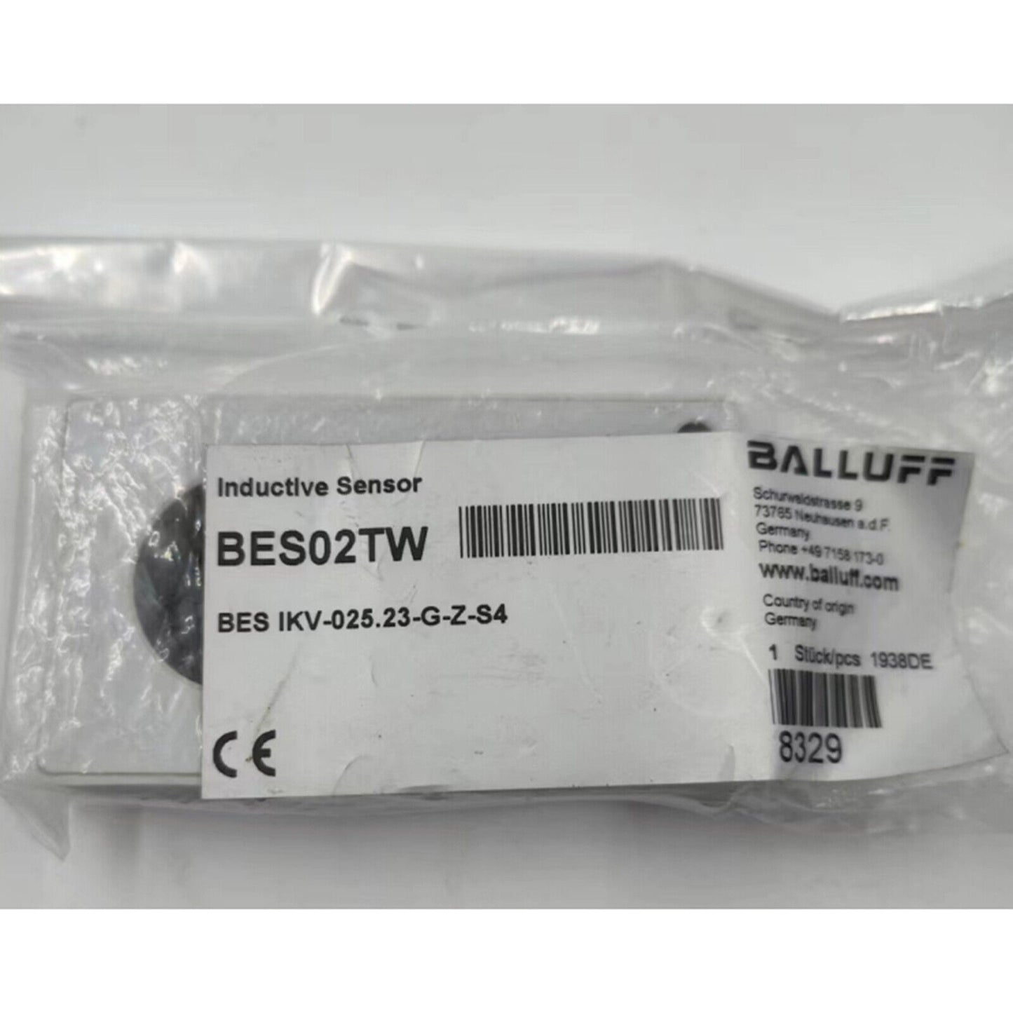 BALLUFF Sensor BES02TW - BALLUFF