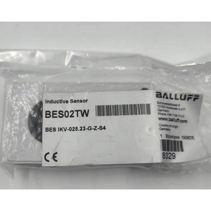 BALLUFF Sensor BES02TW - BALLUFF