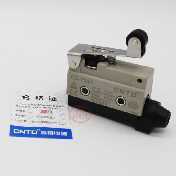 new 5PCS CNTD CZ-7141 CZ7141 LIMIT SWITCHS - INDUSTRIAL AUTOMATION PARTS