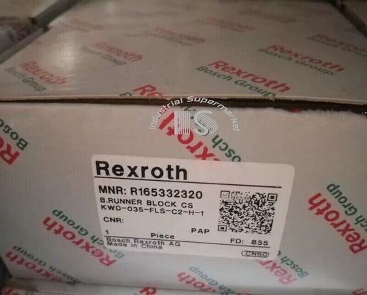 1PC Rexroth R165332320 ball slider  Free Shipping