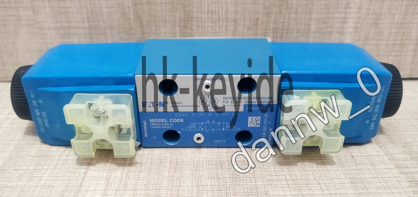 Eaton Vickers DG4V-3-3C-M-U-H7-60 Solenoid Valve
