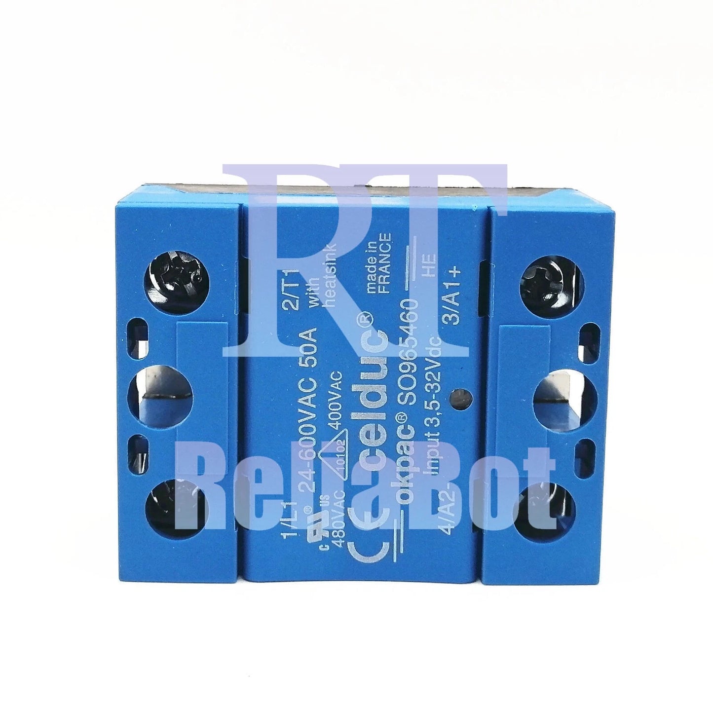 for Celduc Okpac Solid State Relay SO965460 50A/24-600VAC PLC