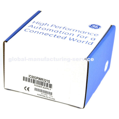 new Ge Fanuc IC693PWR321S Power Supply 200-300V 1.6A 320W - GE FANUC