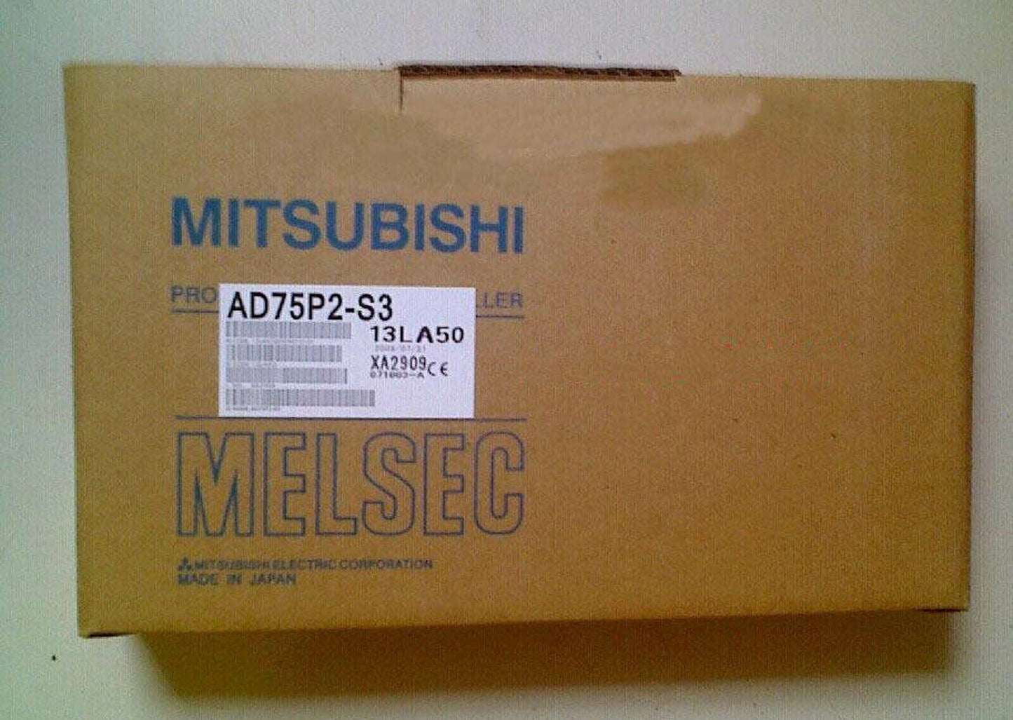 Mitsubishi AD75P2-S3 PLC Positioning Module - MITSUBISHI