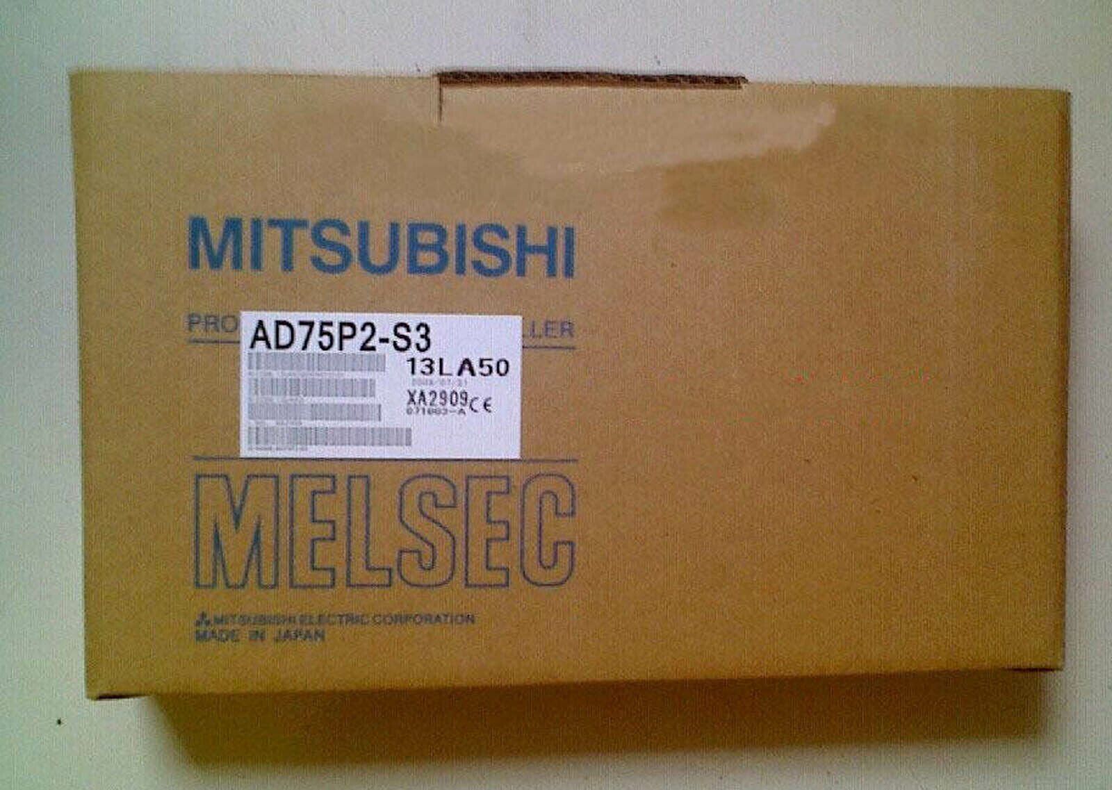 Mitsubishi AD75P2-S3 PLC Positioning Module - MITSUBISHI