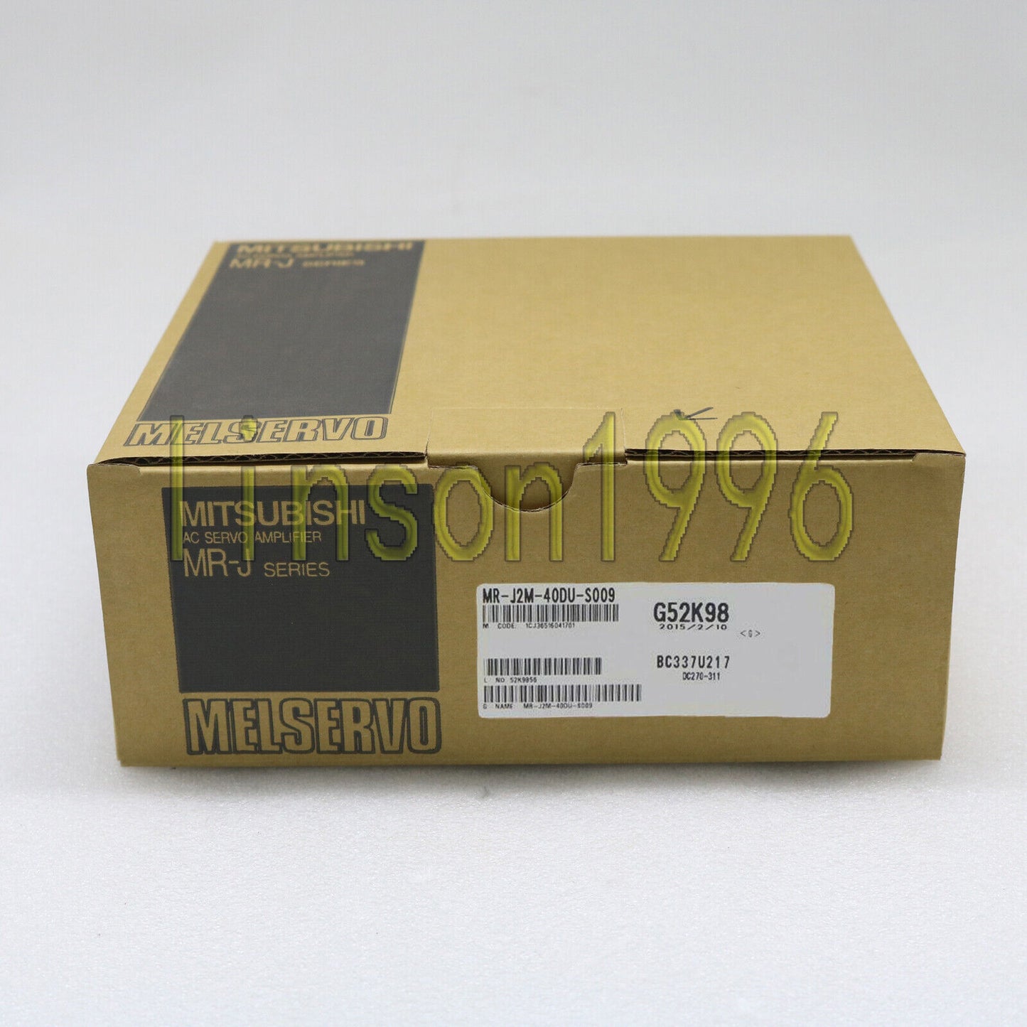 Mitsubishi MR-J2M-40DU-S009 AC Servo Driver - MITSUBISHI