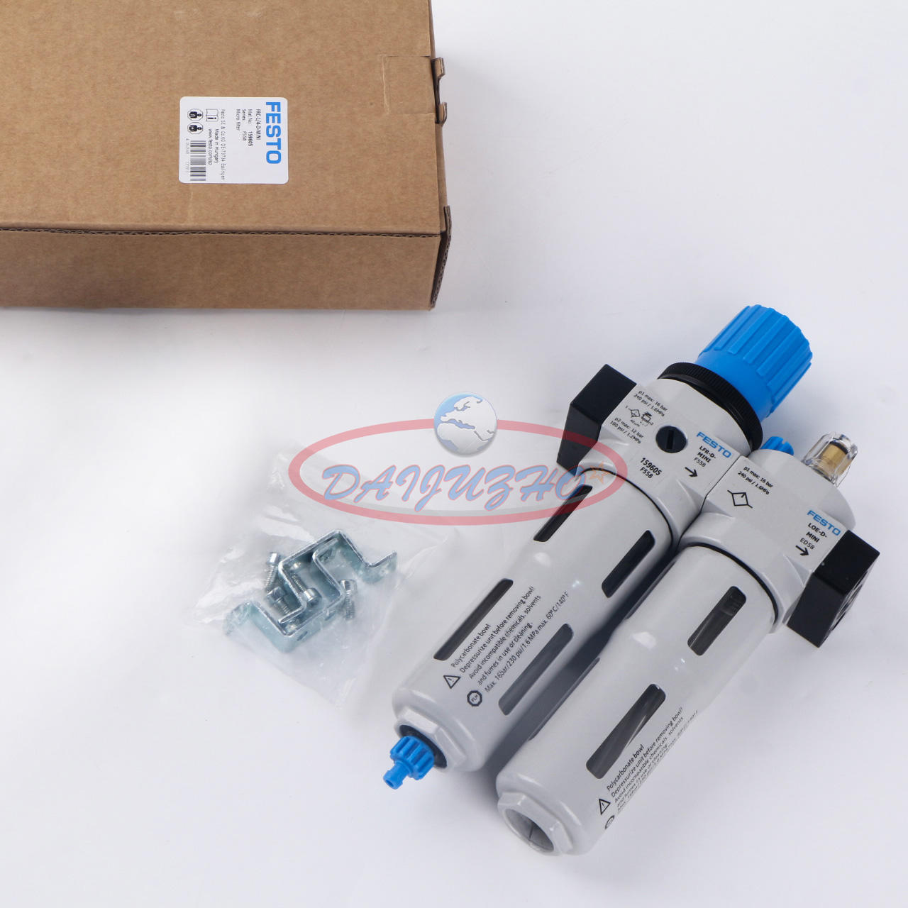 new 1PC FESTO FRC-1/4-D-MINI Service Unit 159605 - FESTO