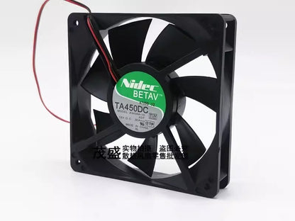 Nidec A34344-16 12025 DC12V 0.30A 12 2-Pin Ball Cooling Fan