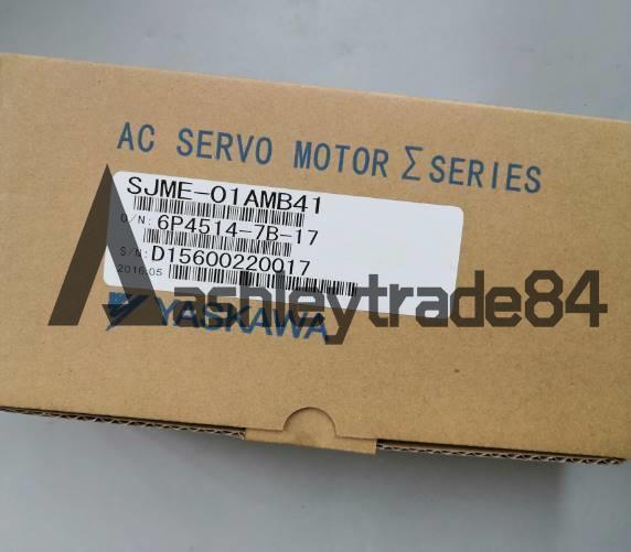 new 1PCS Yaskawa SJME-01AMB41 SERVO MOTOR