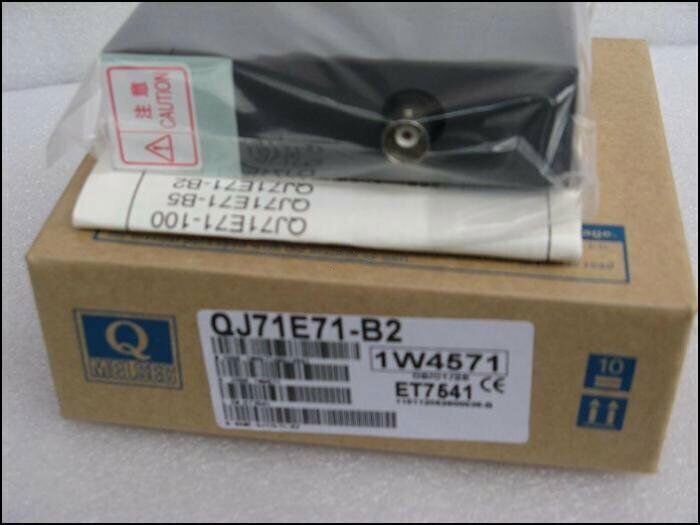 new 1PC Mitsubishi QJ71E71-B2 PLC Module In Box QJ71E71B2 ping - MITSUBISHI