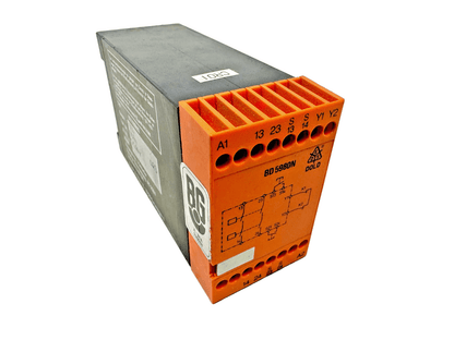 used Dold BD5980N.02 DC24V Safety Relay - DOLD