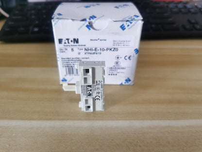 new 1PCS Eaton Moeller NHI-E-10-PKZ0 XTPAXFA10 Auxiliary Contact 1NO - EATON MOELLER