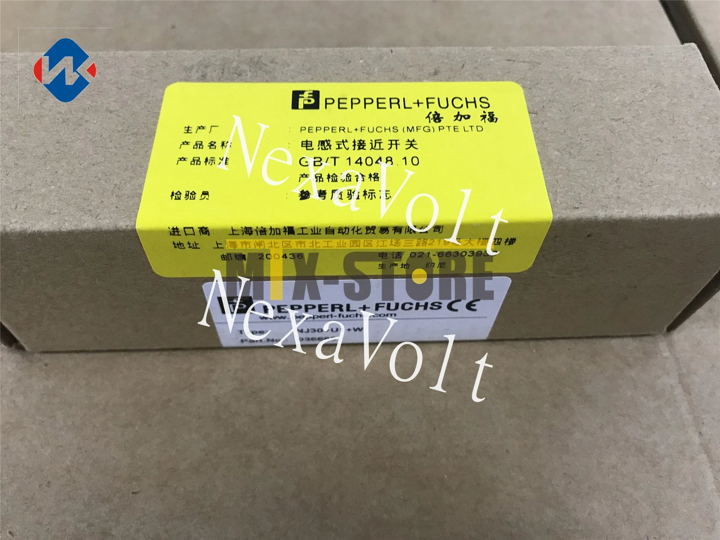 1PCS Pepperl+Fuchs NJ30+U1+W Sensor&Proximity Switch