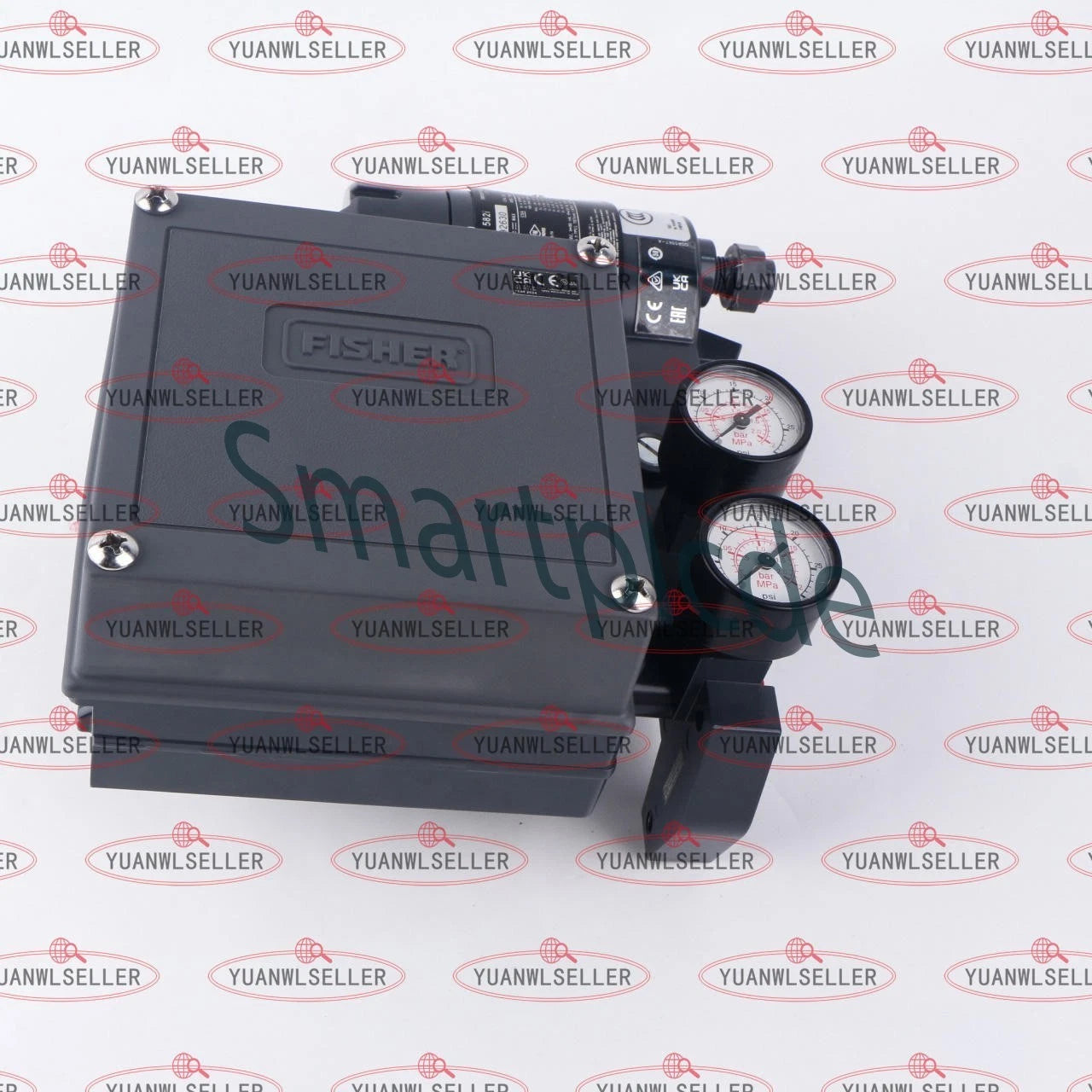 1x Fisher 3582i Valve Positioner