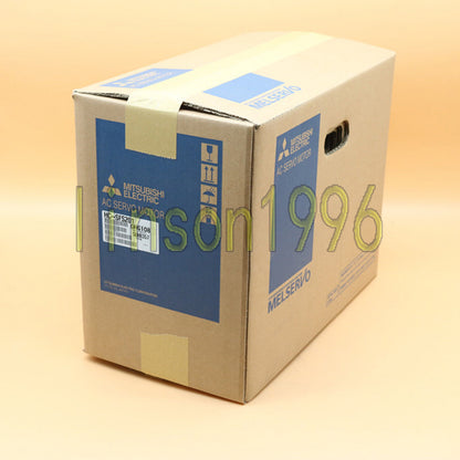 New Mitsubishi servo motor HC-SFS201 One Year - MITSUBISHI