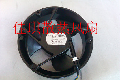 1pcs Delta EFC1748DG 17251 48V 1.84A 4-Wire Violent High-Volume Cooling Fan