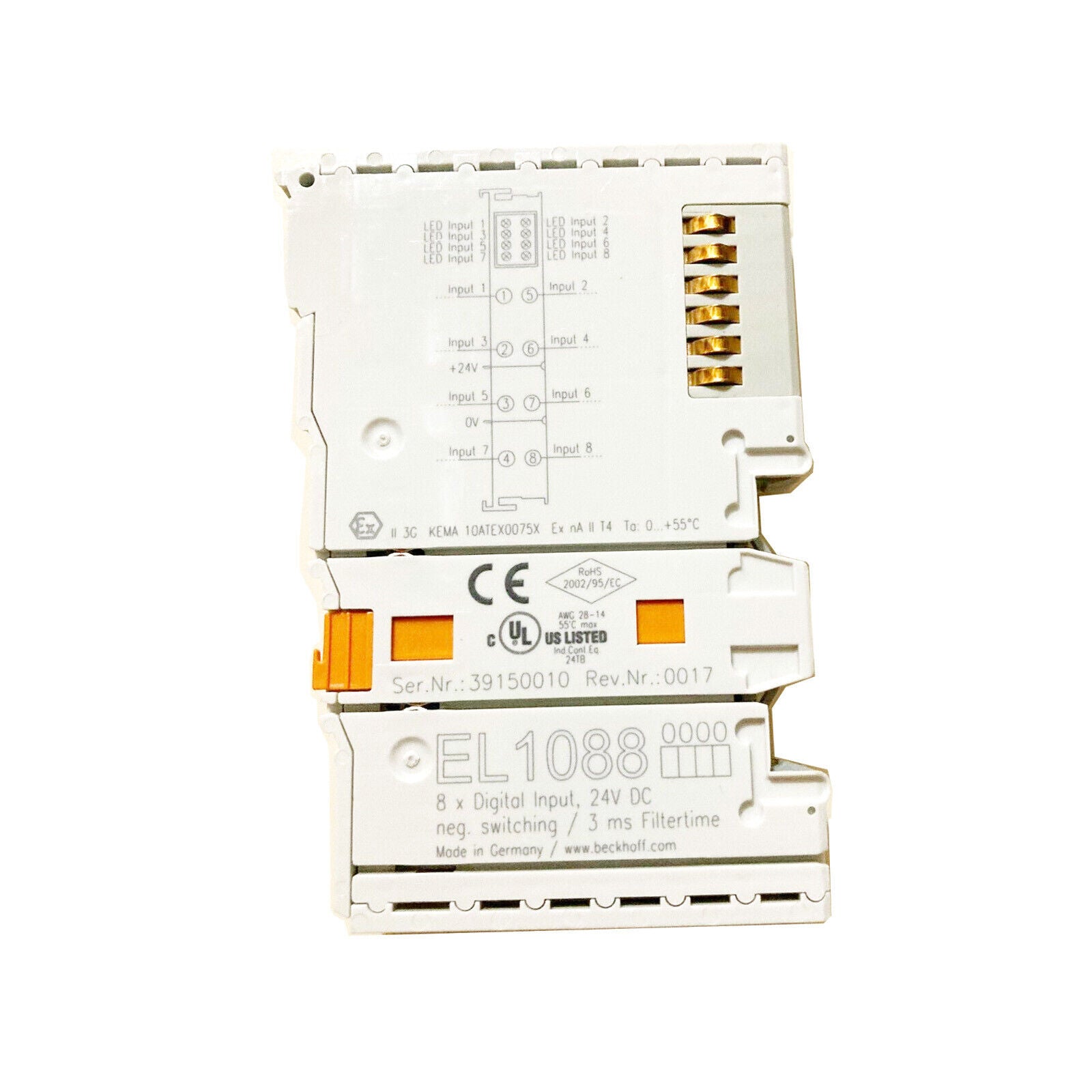 1 PCS   Beckhoff EL1088 PLC Module EL 1088 In Box