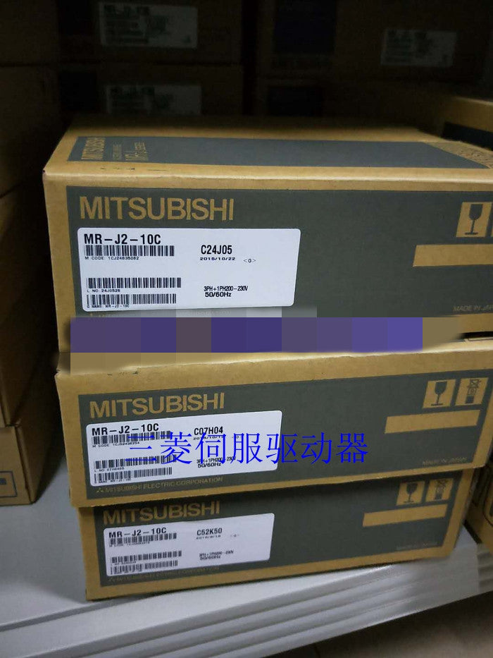 1PC MITSUBISHI AC SERVO DRIVER MR-J2-10C MRJ210C