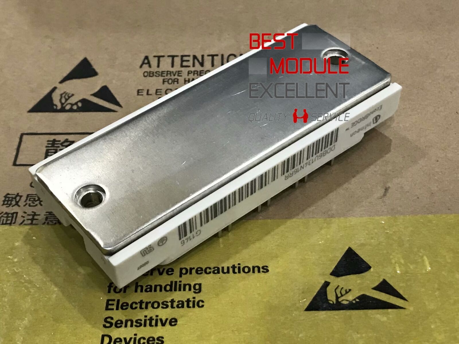 new 1PCS INFINEON DDB6U134N16RR power supply module Quality Assurance - INFINEON
