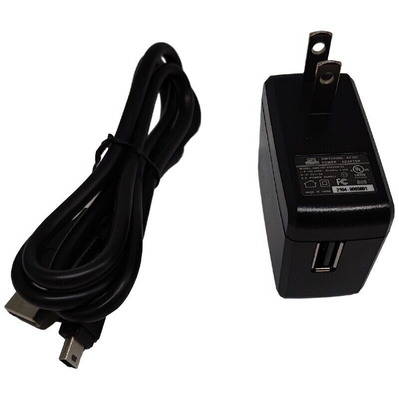 5V AC Adapter for Autel MX808 MX808IM DS808 TS508 Charger & USB Cable