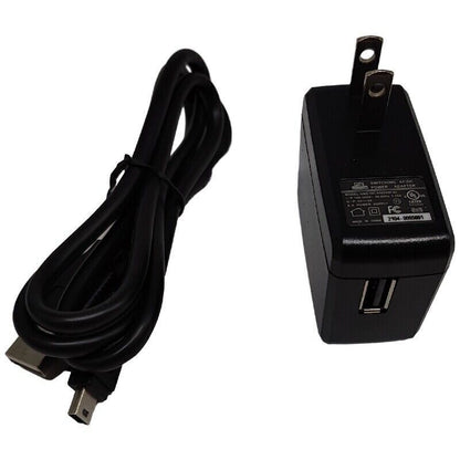 5V AC Adapter for Autel MX808 MX808IM DS808 TS508 Charger & USB Cable