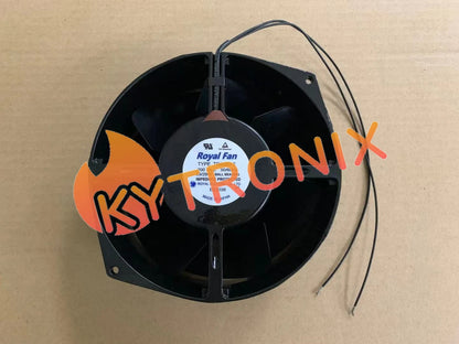 Royal Fan 17CM 17255 200V 29W TR655D-7 all metal high temperature resistant fan