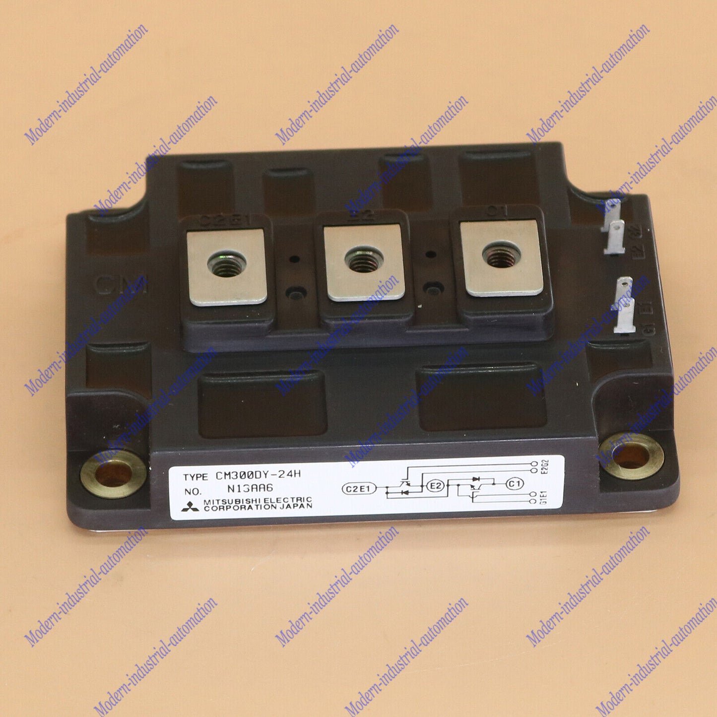 new MITSUBISHI CM300DY-24H CM300DY24H IGBT Module FAST SHIP#XR - MITSUBISHI