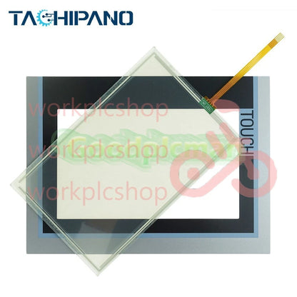 Touch Screen Panel for 6AV2 124-0GC01-0AX0 TP700 with Overlay 6AV2124-0GC01-0AX0