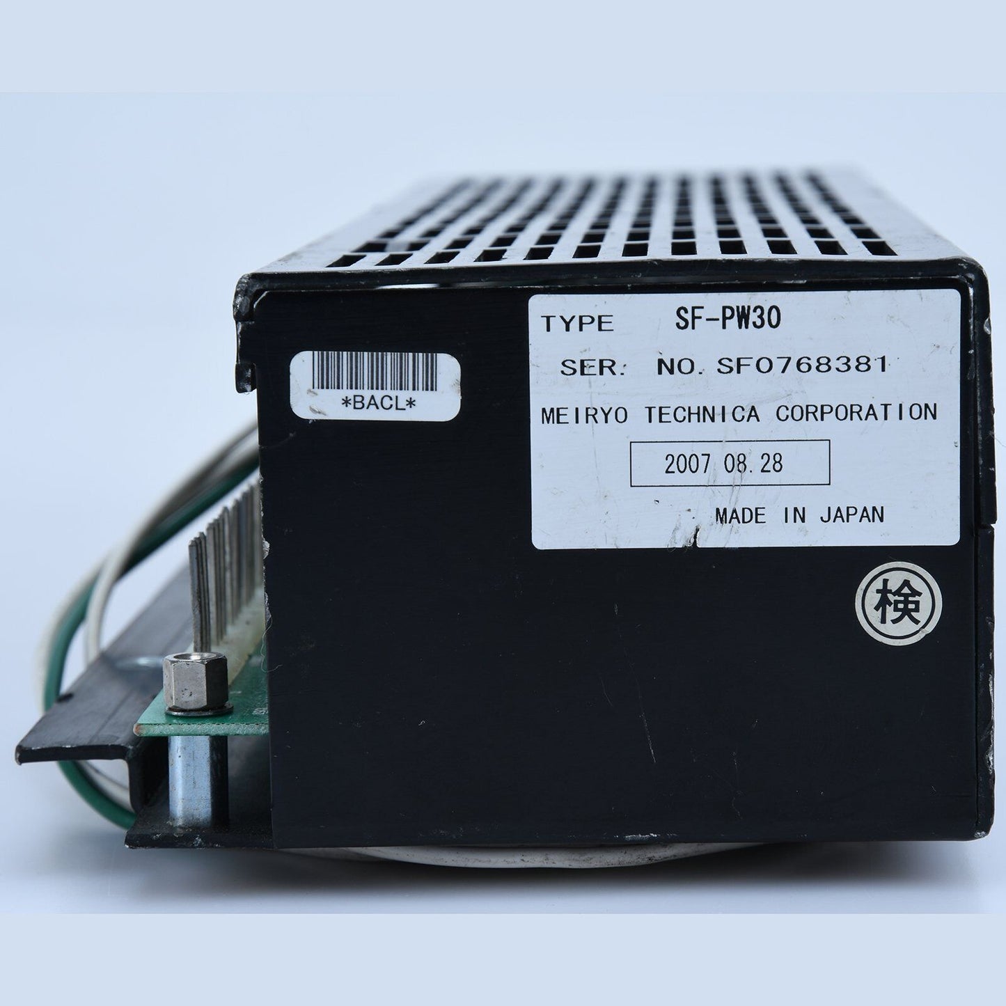 Used Mitsubishi SF-PW30 Power Supply - Good Condition - MITSUBISHI