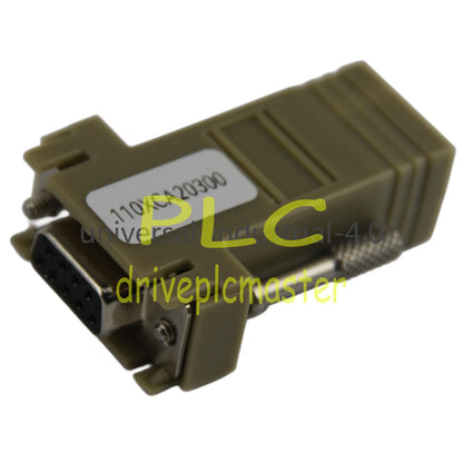 SCHNEIDER 110XCA20300 RJ45 to DB9 Head Communication Adapter #dr